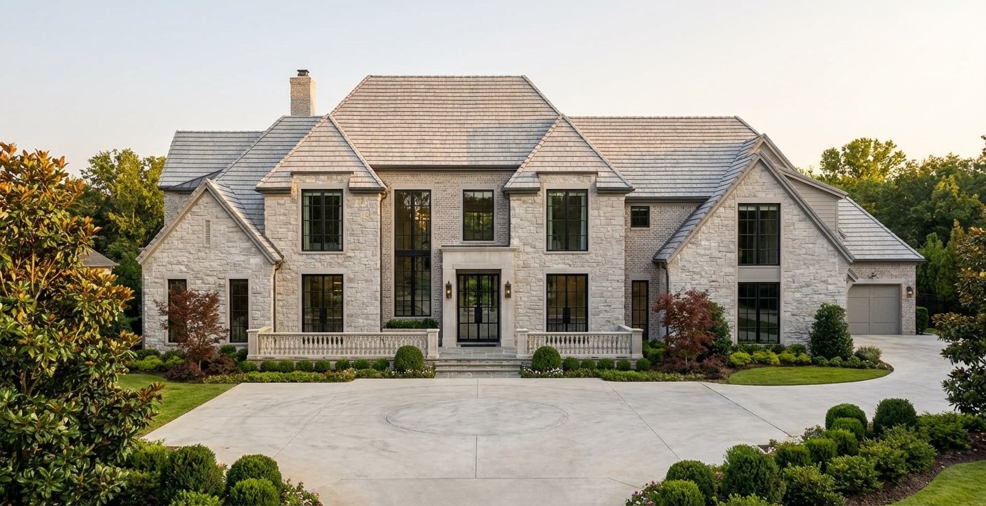 614 Vosswood Drive — exterior